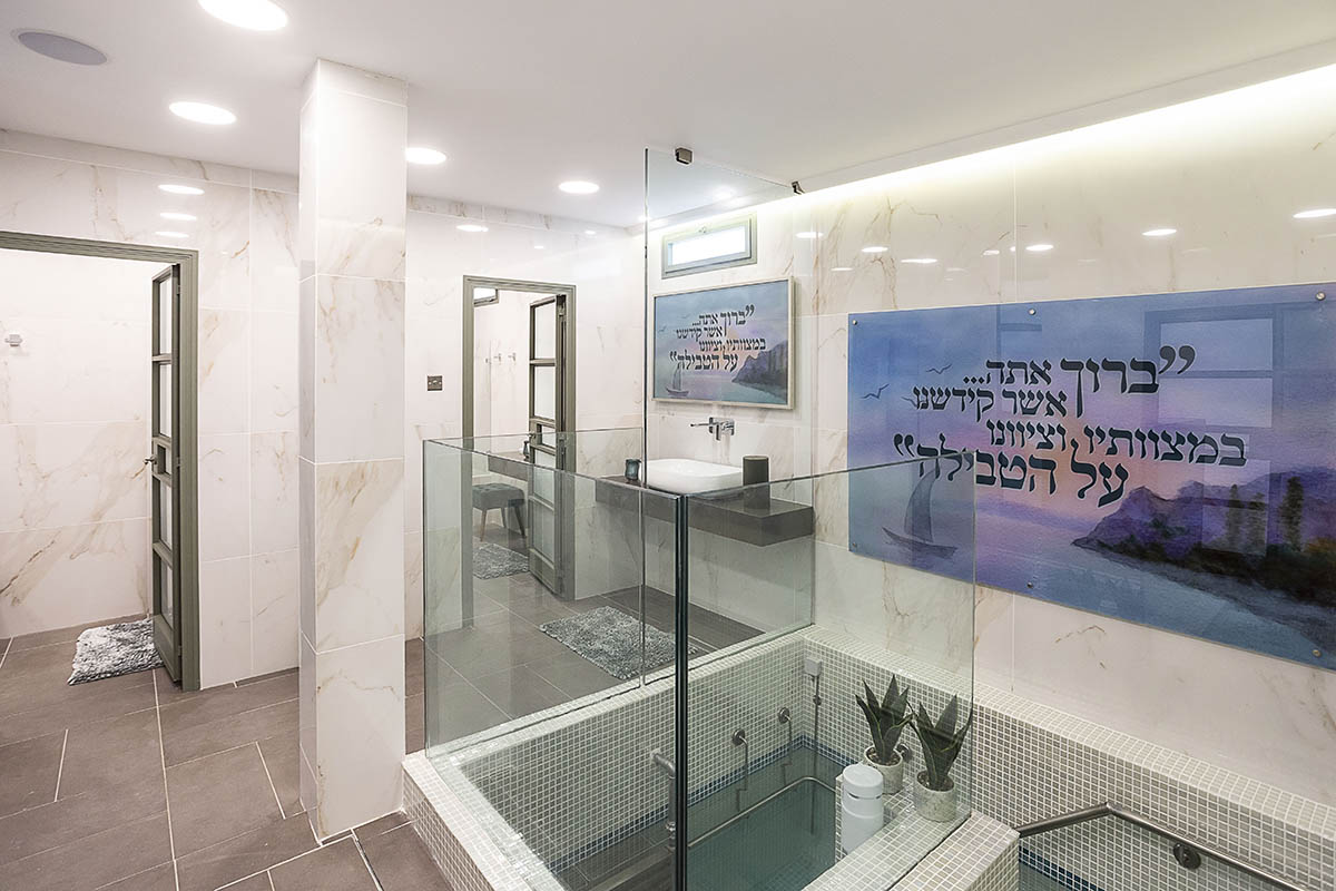 Read more about the article פרוייקט החודש – אורם מקוואות