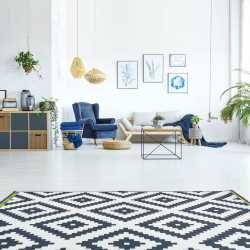 Printing on a linoleum rug 3s